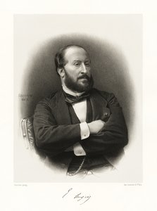 ギヨームビクターエミールオージェ、1865-66